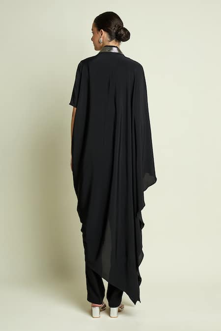 Aakaar Draped Tunic & Pant Set 