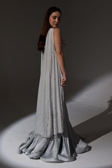 Jade By Ashima Agnes Corset Sharara set 