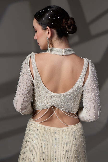 Jade By Ashima Beatrice Lehenga & Crop Top Set 