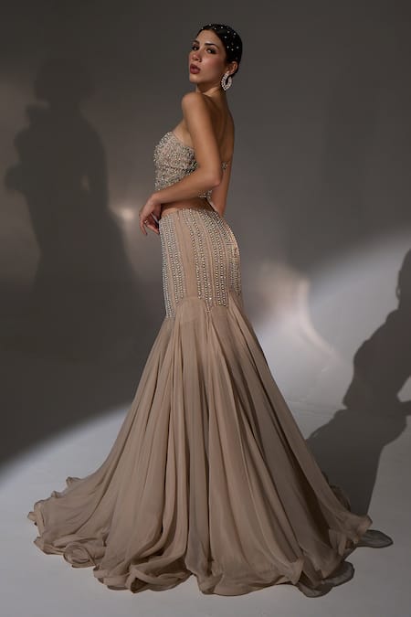 Jade By Ashima Fiona Corset Lehenga Set 