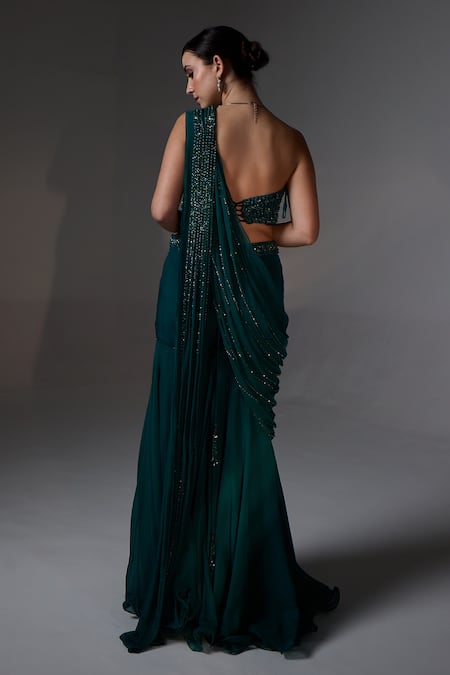 Jade By Ashima Nora Corset Sharara Set 