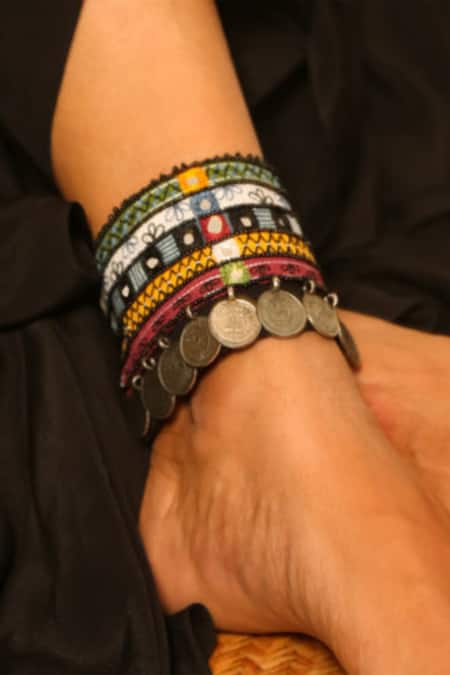 NAKHREWAALI Ghyama Anklet 