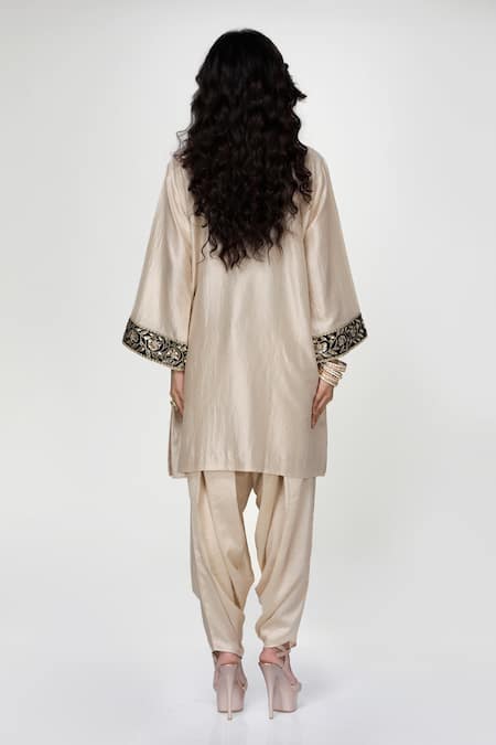 Ranian Dogri Kurta & Dhoti Salwar Set 