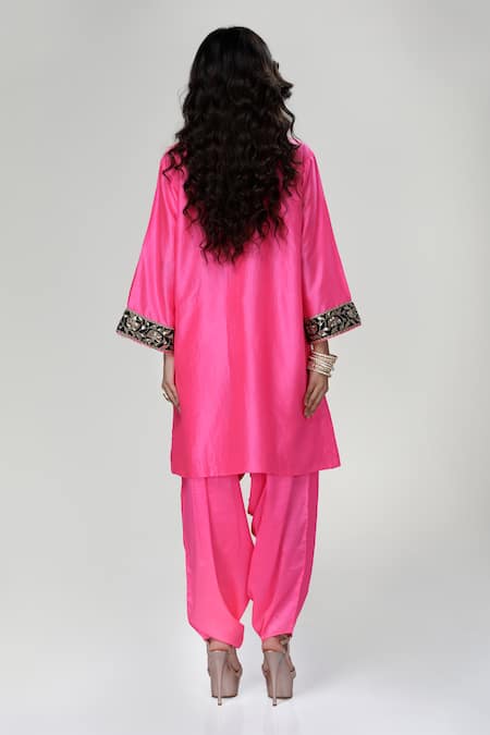 Ranian Dogri Kurta & Dhoti Salwar Set  