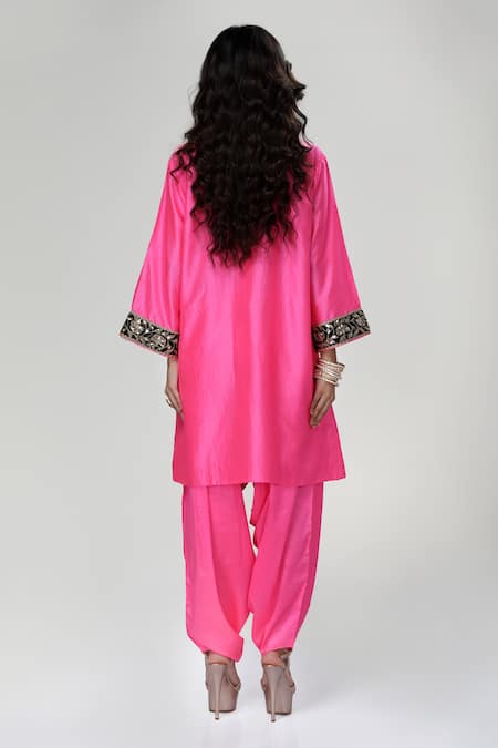 Ranian Dogri Kurta & Dhoti Salwar Set 