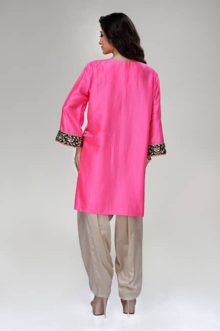 Ranian Dogri Kurta & Dhoti Salwar Set 