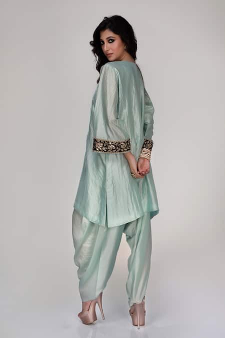 Ranian Dogri Kurta & Dhoti Salwar Set 