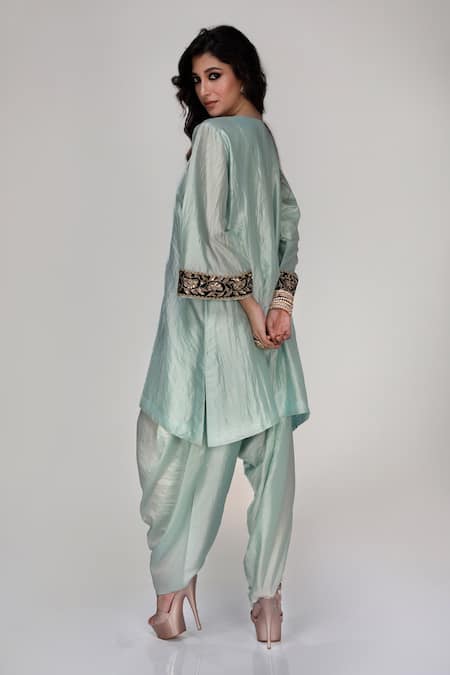 Ranian Dogri Kurta & Dhoti Salwar Set 