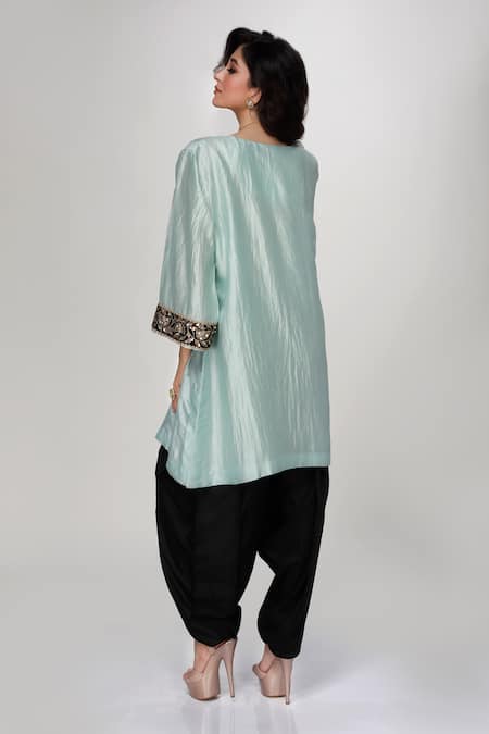 Ranian Dogri Kurta & Dhoti Salwar Set 