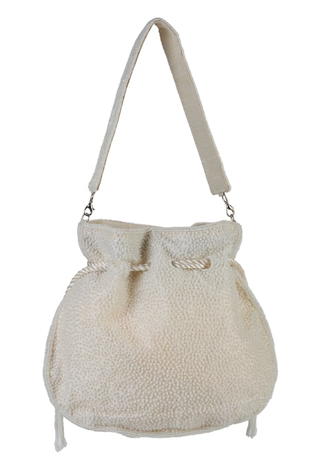 The Purple Sack Embroidered Potli Bag  