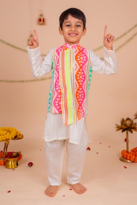 Toplove Geometric Pattern Bundi Set 