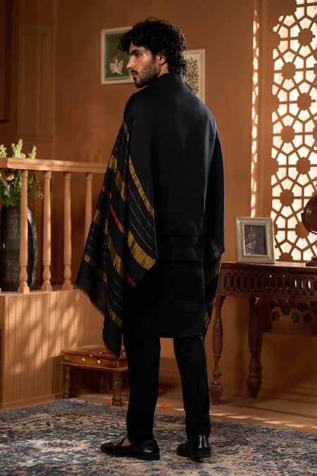 Taroob Taroob Pure Pashmina Zari Stole 