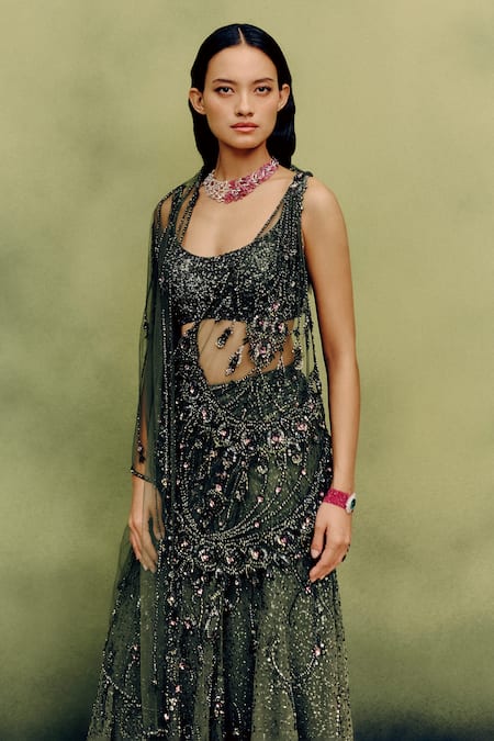 Dolly J Viridara Draped Saree 