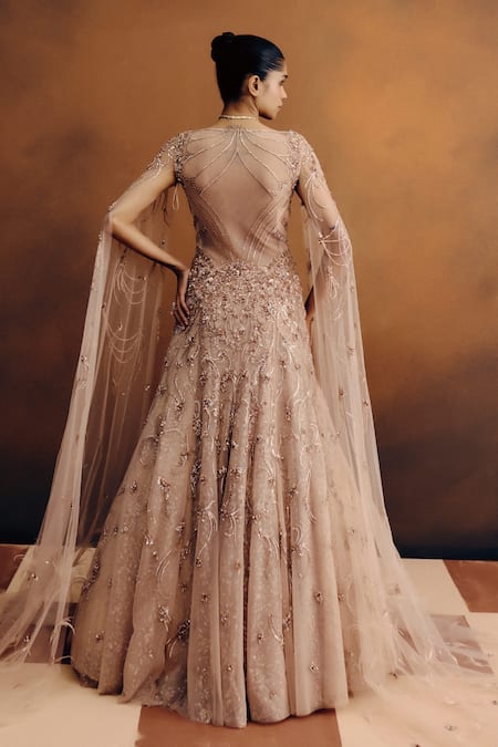 Dolly J Aureline Jacket Kurta & Skirt Set 