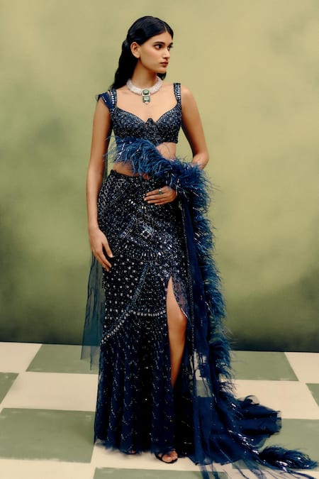 Dolly J Noir Illume Blouse & Skirt Set 