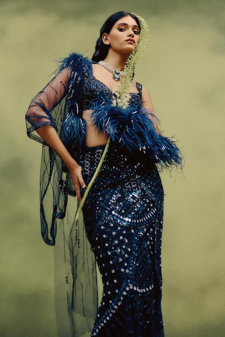 Dolly J Noir Illume Blouse & Skirt Set 