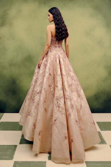 Dolly J Aurum Eclat Gown 