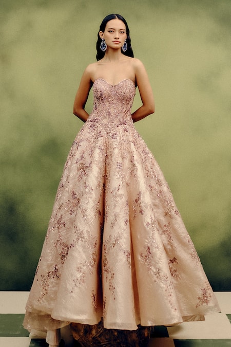 Dolly J Aurum Eclat Gown 