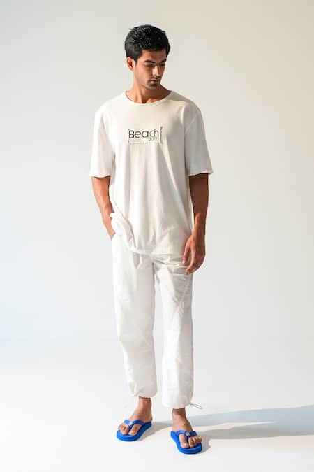 Beachbum Printed T-Shirt & Trouser Set 