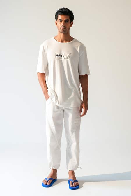 Beachbum Printed T-Shirt & Trouser Set 