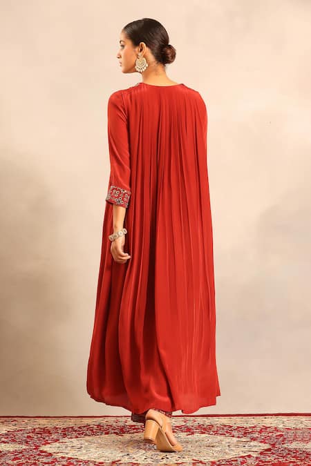 Sejal Kamdar Gathered Kurta & Pant Set 