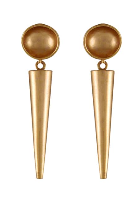 Suhani Pittie Gold Plated Katuri & Poke Earrings 