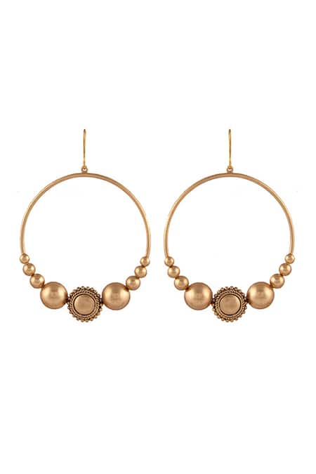 Suhani Pittie Mahi Chakra Hoop Earrings 