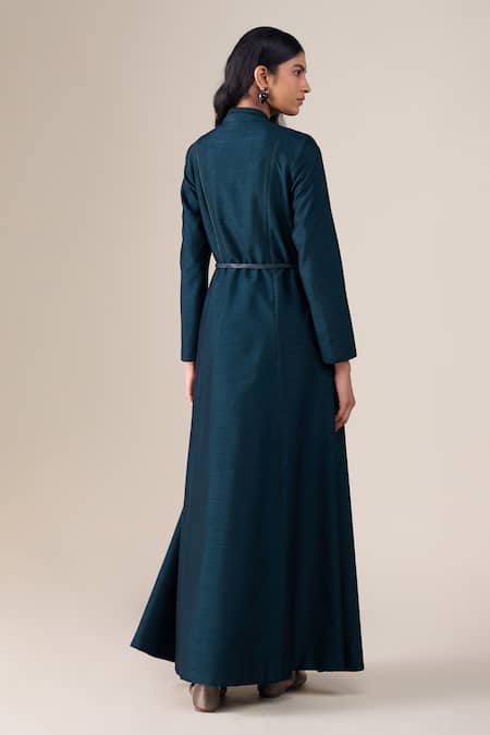 Ampm Lev Raw Silk Jacket Pant Set