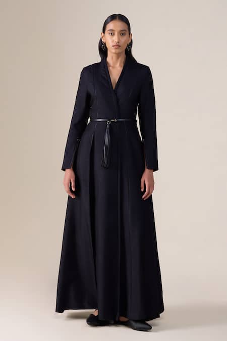 Ampm Lev Raw Silk Jacket Pant Set