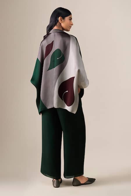 Ampm Annera Printed Shirt & Pant Set 