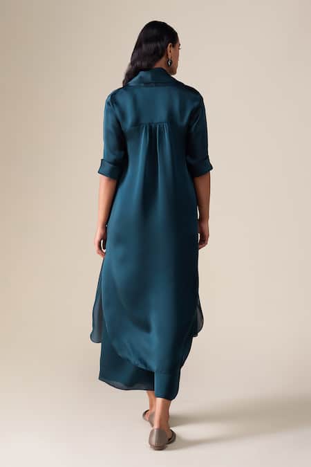 Ampm Elsa Shawl Collar Jacket Set 