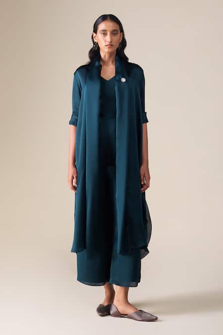 Ampm Elsa Shawl Collar Jacket Set 