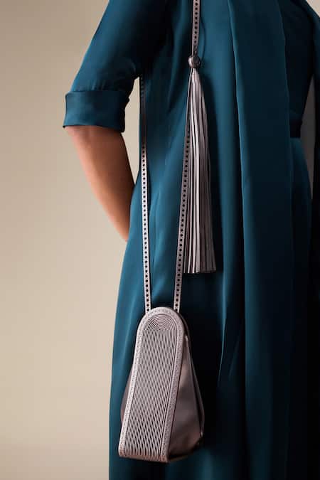 Ampm Khanum Embossed Bag 