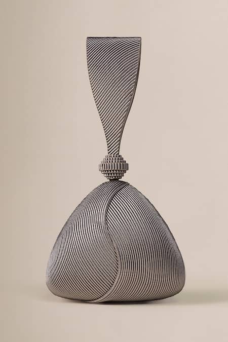 Ampm Sarina Stripe Pattern Bag 