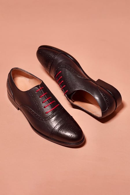 Dmodot Asasino Rossa Brogue Shoes 