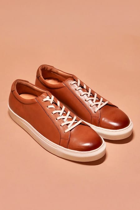 Dmodot Bosco Leather Sneakers  