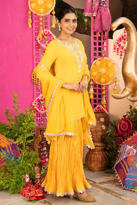 Panchhi By Kanupriya Tibrewala Dil Ki Rani Sharara Set 