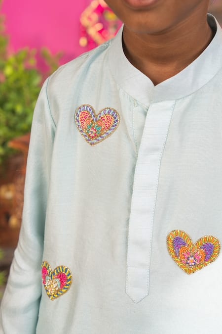 Panchhi By Kanupriya Tibrewala Dil Ka Tukda Kurta Dhoti Pant Set 