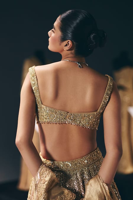 Sana Barreja The Dream Embroidered Lehenga Set 