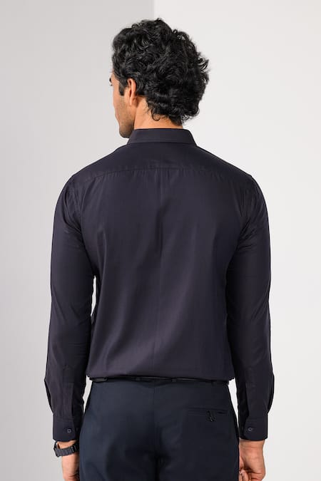 Kalpana Naik Eagle Pride Hand Embroidered Shirt 