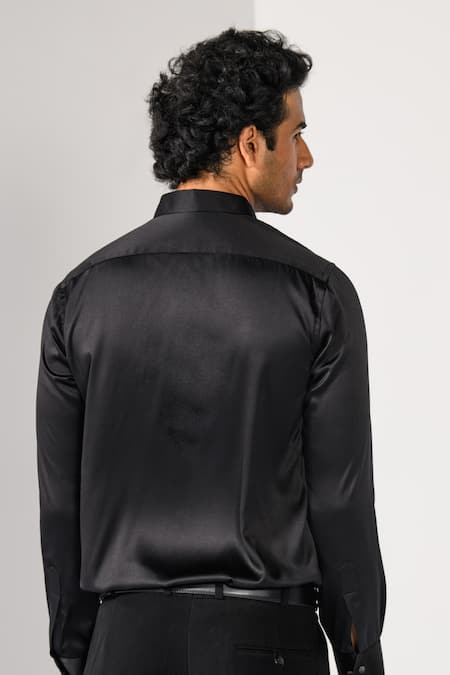 Kalpana Naik Masquerade Magic Hand Embroidered Cutdana & Thread Shirt 