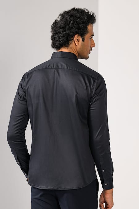 Kalpana Naik Embroidered Mystic Mask Shirt 