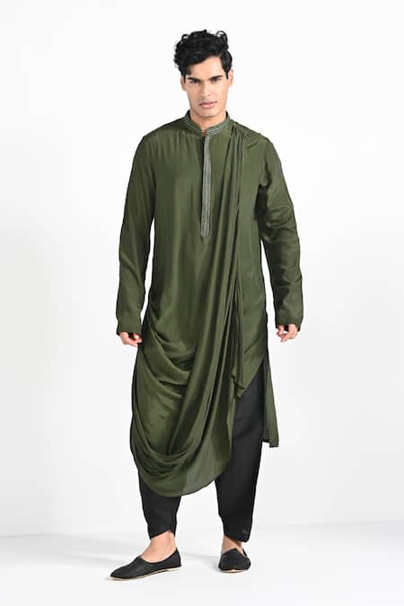 Kalpana Naik Dollar Bill Kurta Set 