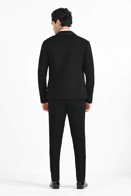 Kalpana Naik Pintuck Manipulated Blazer Set 