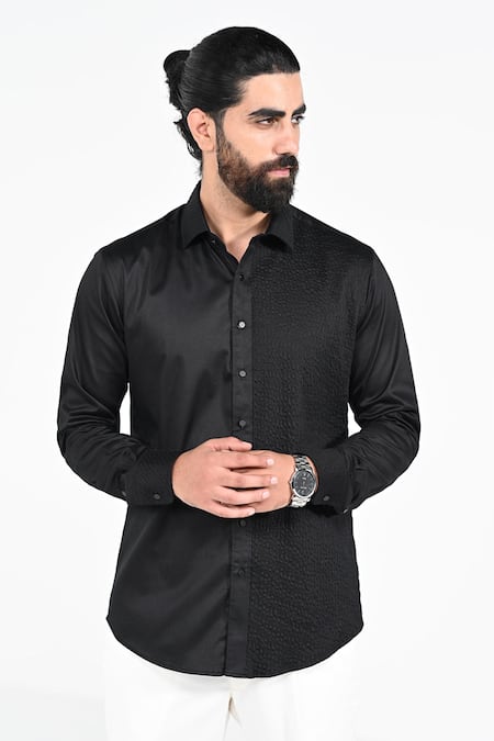 Kalpana Naik One Sided Pintucks One Sided Pintuck Shirt 