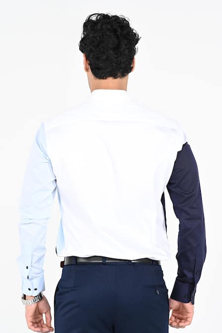 Kalpana Naik Trio Coloured Trio Colored Shirt 