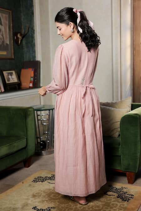 Summer By Priyanka Gupta Noor E Bow Dress 