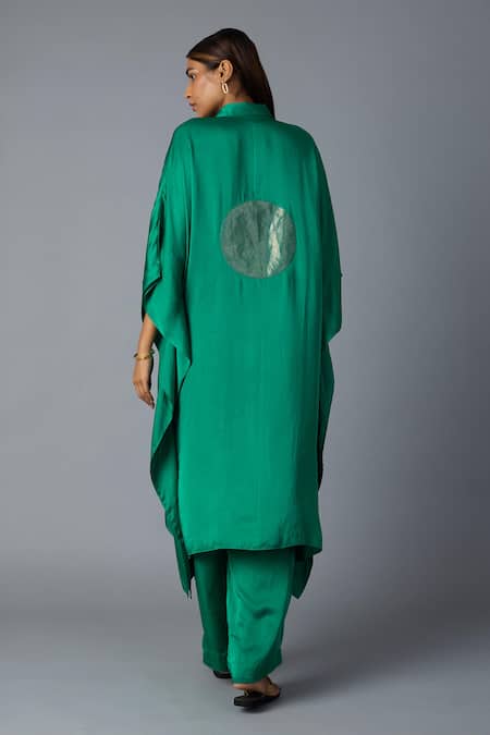 Vasstram Chandni Shirt Style Kaftan With Pant 