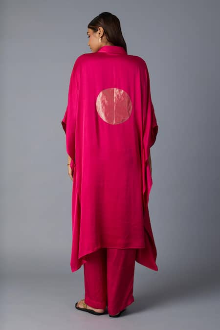 Vasstram Chandni Solid Kaftan With Pant 