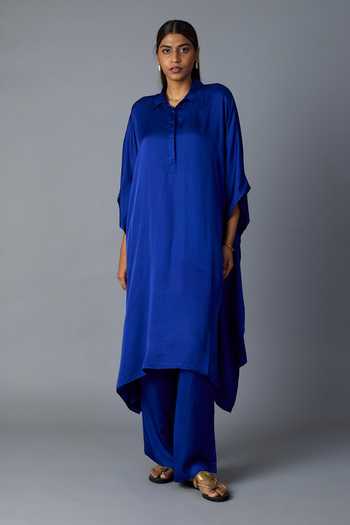 Vasstram Chandni Shirt Style Kaftan With Pant 